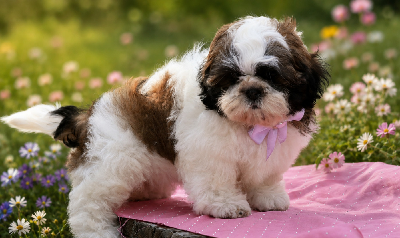 de la plaine du Jaelma - Chiots disponibles - Shih Tzu